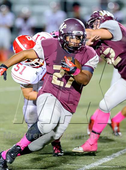 Thumbnail 1 in Whitney vs. Mira Loma photogallery.