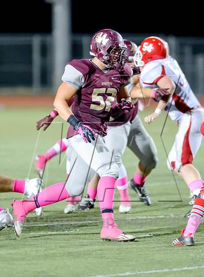 Thumbnail 2 in Whitney vs. Mira Loma photogallery.