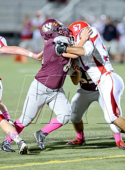 Thumbnail 2 in Whitney vs. Mira Loma photogallery.