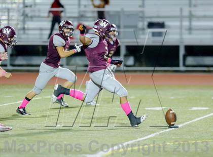 Thumbnail 2 in Whitney vs. Mira Loma photogallery.