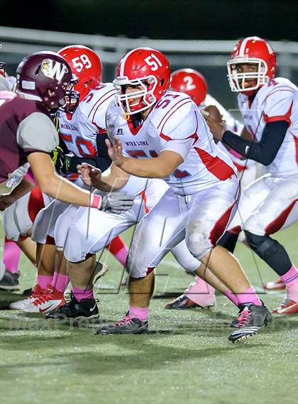 Thumbnail 2 in Whitney vs. Mira Loma photogallery.