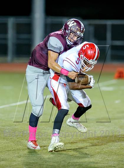 Thumbnail 1 in Whitney vs. Mira Loma photogallery.