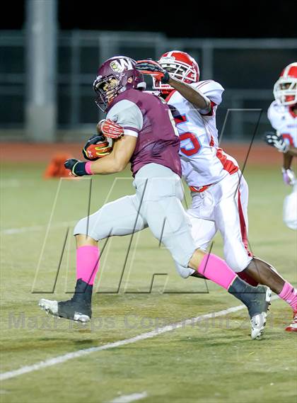 Thumbnail 3 in Whitney vs. Mira Loma photogallery.