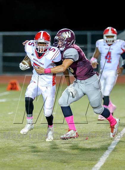 Thumbnail 3 in Whitney vs. Mira Loma photogallery.