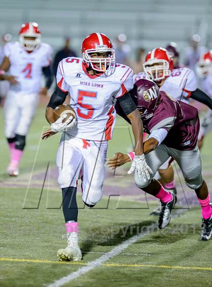Thumbnail 2 in Whitney vs. Mira Loma photogallery.