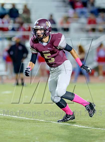 Thumbnail 3 in Whitney vs. Mira Loma photogallery.