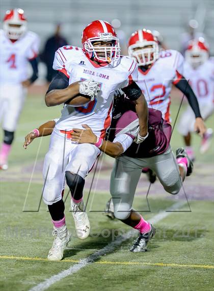 Thumbnail 3 in Whitney vs. Mira Loma photogallery.