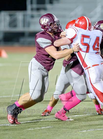 Thumbnail 1 in Whitney vs. Mira Loma photogallery.