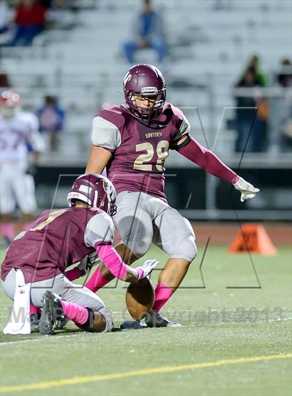 Thumbnail 3 in Whitney vs. Mira Loma photogallery.