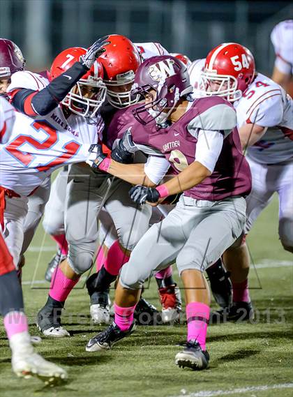 Thumbnail 3 in Whitney vs. Mira Loma photogallery.