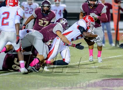 Thumbnail 2 in Whitney vs. Mira Loma photogallery.