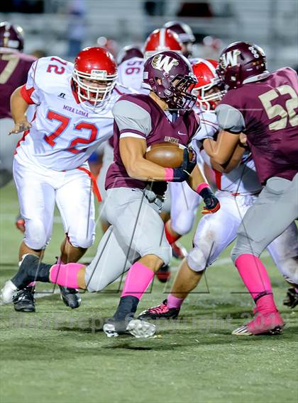 Thumbnail 2 in Whitney vs. Mira Loma photogallery.
