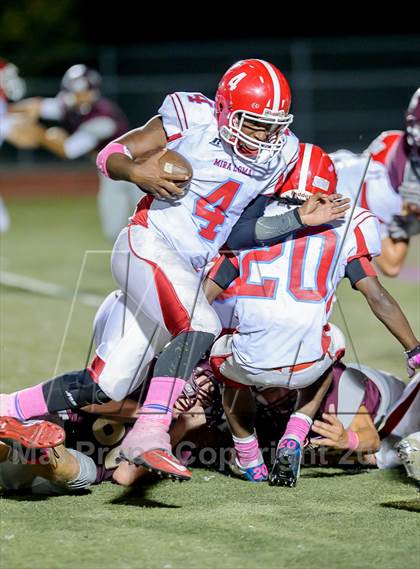 Thumbnail 3 in Whitney vs. Mira Loma photogallery.