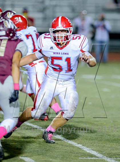 Thumbnail 1 in Whitney vs. Mira Loma photogallery.