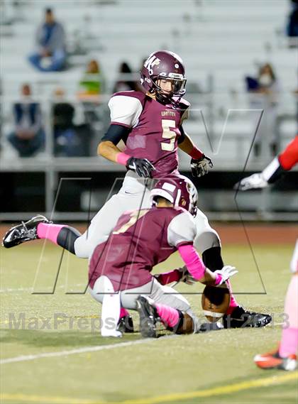 Thumbnail 1 in Whitney vs. Mira Loma photogallery.