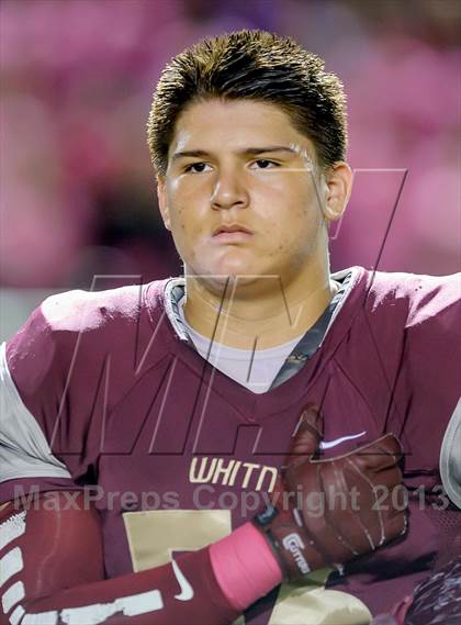 Thumbnail 2 in Whitney vs. Mira Loma photogallery.