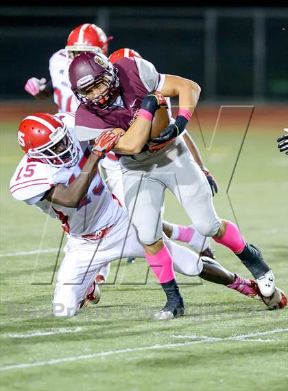 Thumbnail 1 in Whitney vs. Mira Loma photogallery.