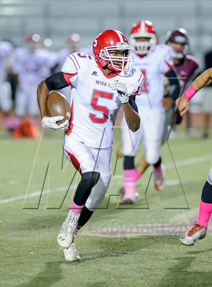 Thumbnail 2 in Whitney vs. Mira Loma photogallery.