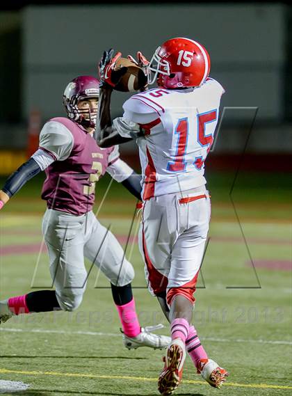 Thumbnail 2 in Whitney vs. Mira Loma photogallery.