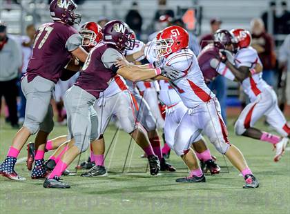 Thumbnail 1 in Whitney vs. Mira Loma photogallery.