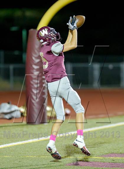 Thumbnail 2 in Whitney vs. Mira Loma photogallery.