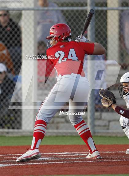 Thumbnail 3 in Bells vs Flower Mound Marcus (Allen Tournament) photogallery.