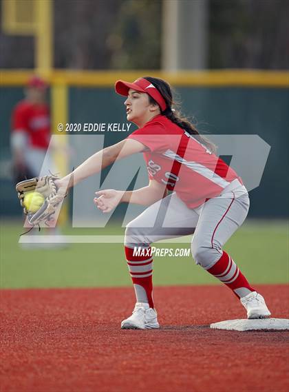 Thumbnail 2 in Bells vs Flower Mound Marcus (Allen Tournament) photogallery.