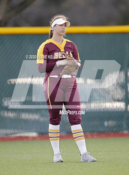 Thumbnail 3 in Bells vs Flower Mound Marcus (Allen Tournament) photogallery.