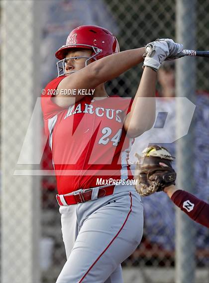 Thumbnail 1 in Bells vs Flower Mound Marcus (Allen Tournament) photogallery.