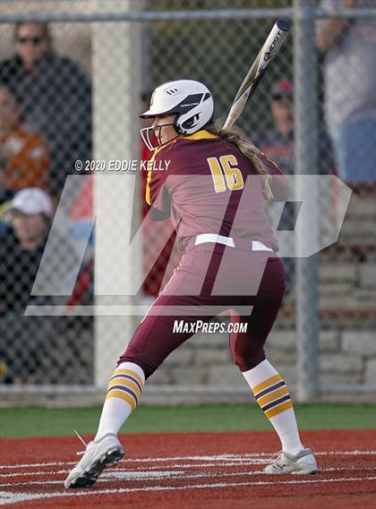 Thumbnail 2 in Bells vs Flower Mound Marcus (Allen Tournament) photogallery.