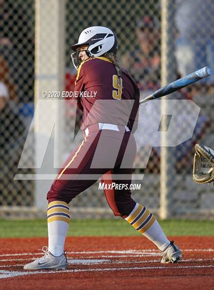 Thumbnail 2 in Bells vs Flower Mound Marcus (Allen Tournament) photogallery.