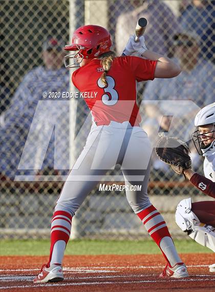 Thumbnail 3 in Bells vs Flower Mound Marcus (Allen Tournament) photogallery.