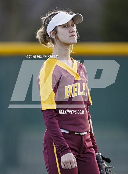 Thumbnail 2 in Bells vs Flower Mound Marcus (Allen Tournament) photogallery.