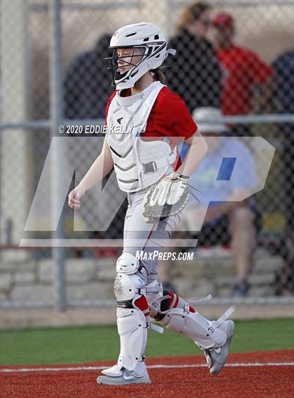 Thumbnail 1 in Bells vs Flower Mound Marcus (Allen Tournament) photogallery.