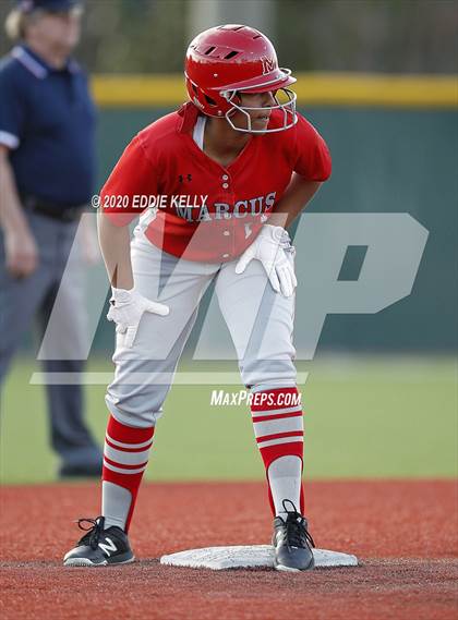 Thumbnail 1 in Bells vs Flower Mound Marcus (Allen Tournament) photogallery.