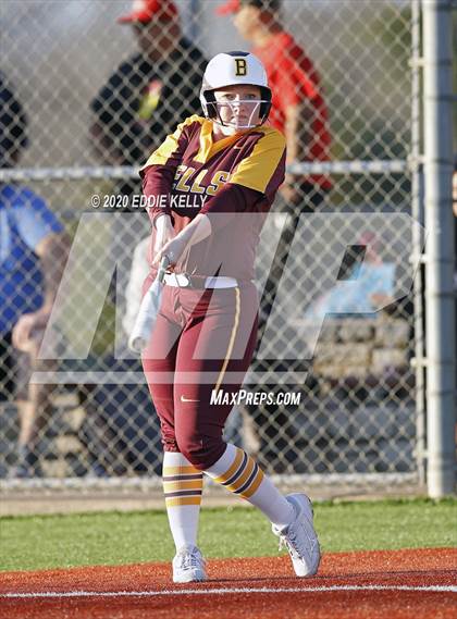 Thumbnail 2 in Bells vs Flower Mound Marcus (Allen Tournament) photogallery.