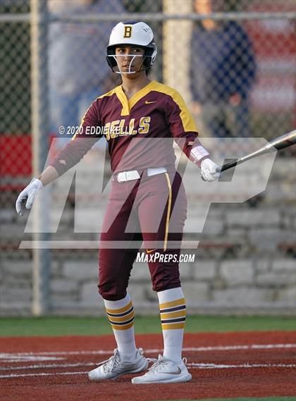 Thumbnail 3 in Bells vs Flower Mound Marcus (Allen Tournament) photogallery.