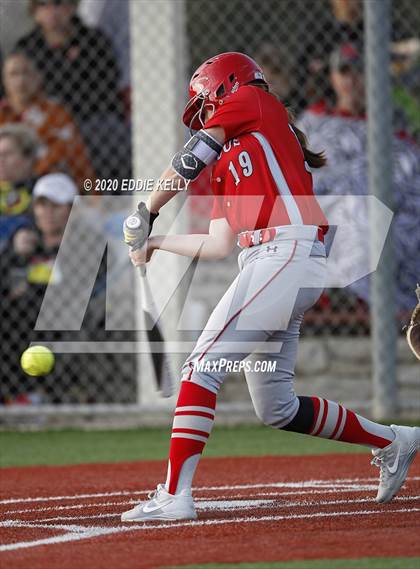 Thumbnail 3 in Bells vs Flower Mound Marcus (Allen Tournament) photogallery.