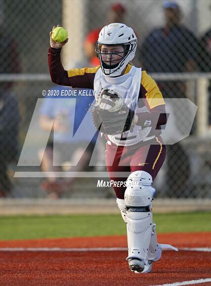 Thumbnail 3 in Bells vs Flower Mound Marcus (Allen Tournament) photogallery.