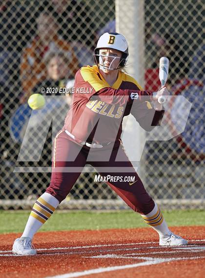 Thumbnail 2 in Bells vs Flower Mound Marcus (Allen Tournament) photogallery.