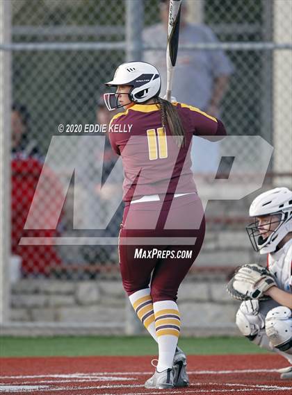 Thumbnail 1 in Bells vs Flower Mound Marcus (Allen Tournament) photogallery.