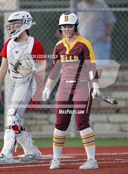 Thumbnail 3 in Bells vs Flower Mound Marcus (Allen Tournament) photogallery.