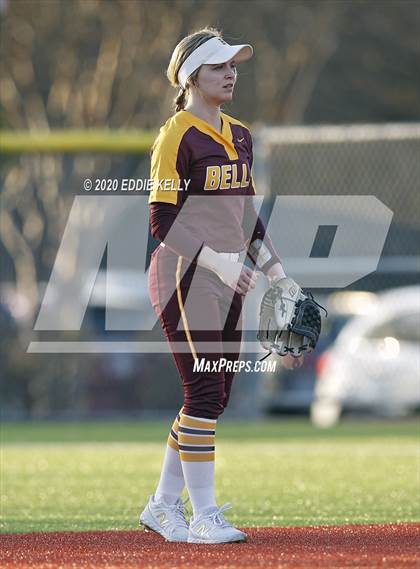 Thumbnail 2 in Bells vs Flower Mound Marcus (Allen Tournament) photogallery.