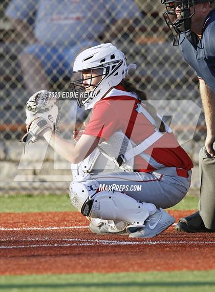 Thumbnail 2 in Bells vs Flower Mound Marcus (Allen Tournament) photogallery.