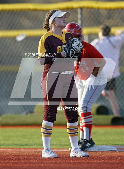 Thumbnail 2 in Bells vs Flower Mound Marcus (Allen Tournament) photogallery.