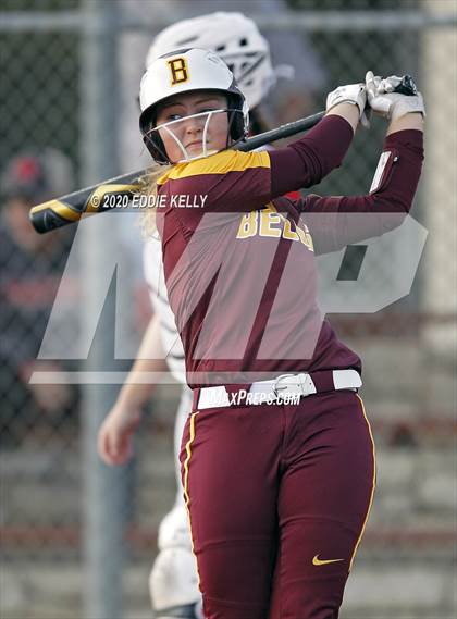 Thumbnail 2 in Bells vs Flower Mound Marcus (Allen Tournament) photogallery.
