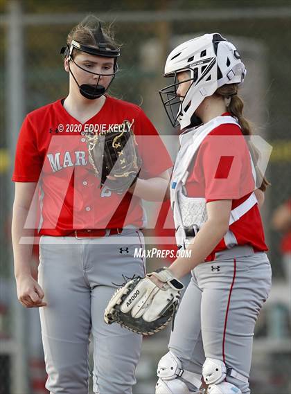 Thumbnail 1 in Bells vs Flower Mound Marcus (Allen Tournament) photogallery.