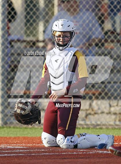 Thumbnail 3 in Bells vs Flower Mound Marcus (Allen Tournament) photogallery.