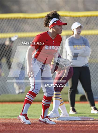 Thumbnail 1 in Bells vs Flower Mound Marcus (Allen Tournament) photogallery.