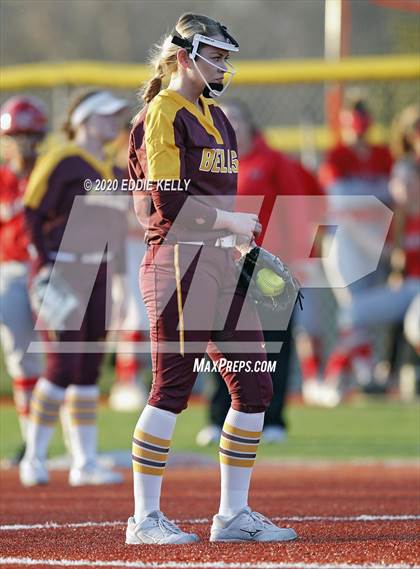 Thumbnail 3 in Bells vs Flower Mound Marcus (Allen Tournament) photogallery.